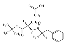 H-Phe-Ala-O-t-Bu*CH3COOH CAS:98694-99-6 manufacturer & supplier