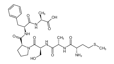 L-methionyl-L-alanyl-L-seryl-L-prolyl-L-phenylalanyl-L-alanine CAS:98695-05-7 manufacturer & supplier