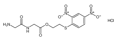 2-((2,4-dinitrophenyl)thio)ethyl glycylglycinate hydrochloride CAS:98695-35-3 manufacturer & supplier