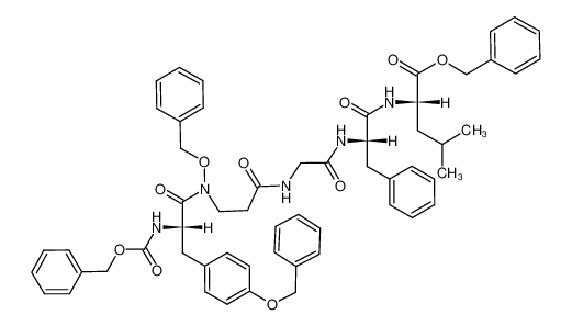 Cbz-Tyr(Bzl)-β(BzlO)Ala-Gly-Phe-Leu-OBzl CAS:98695-49-9 manufacturer & supplier