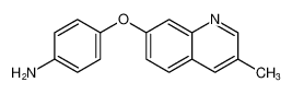 Benzenamine, 4-[(3-methyl-7-quinolinyl)oxy]- CAS:98696-48-1 manufacturer & supplier