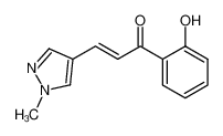 3-oxo-1-[1-methylpyrazol-4-yl]-3-(2'-hydroxyphenyl)-propene CAS:98696-86-7 manufacturer & supplier