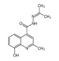 8-hydroxy-2-methyl-N'-(propan-2-ylidene)quinoline-4-carbohydrazide CAS:98698-32-9 manufacturer & supplier