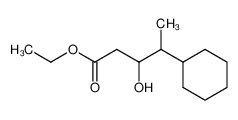 4-Cyclohexyl-3-hydroxy-pentanoic acid ethyl ester CAS:98698-65-8 manufacturer & supplier