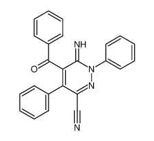 5-Benzoyl-1,6-dihydro-6-imino-1,4-diphenyl-3-pyridazinecarbonitrile CAS:98700-85-7 manufacturer & supplier