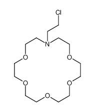 1,4,7,10,13-Pentaoxa-16-azacyclooctadecane, 16-(2-chloroethyl)- CAS:98704-84-8 manufacturer & supplier