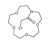 2-chloro-1-(1,4,7,10-tetraoxa-13-azacyclopentadec-13-yl)ethanone CAS:98704-89-3 manufacturer & supplier