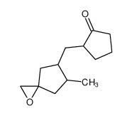 Cyclopentanone, 2-[(6-methyl-1-oxaspiro[2.4]hept-5-yl)methyl]- CAS:98707-94-9 manufacturer & supplier