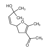 cis-3-acetyl-2-methyl-5-(3-hydroxy-3-methyl-1-buten-1-yl)-4,5-dihydrofuran CAS:98708-09-9 manufacturer & supplier