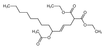 ethyl trans-6-acetoxy-2-carbethoxy-4-tetradecenoate CAS:98708-12-4 manufacturer & supplier