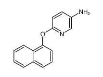 2-(1-naphthoxy)-5-aminopyridine CAS:98709-13-8 manufacturer & supplier