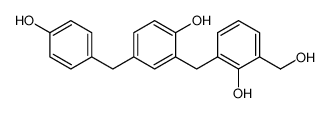 2-(2-hydroxy-3-(hydroxymethyl)benzyl)-4-(4-hydroxybenzyl)phenol CAS:98711-14-9 manufacturer & supplier