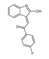 3-[2-(4-fluorophenyl)-2-oxoethylidene]-1H-indol-2-one CAS:98711-39-8 manufacturer & supplier