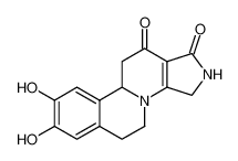 8,9-dihydroxy-2,3,5,6,10b,11-hexahydropyrrolo[3',4':5,6]pyrido[2,1-a]isoquinoline-1,12-dione CAS:98712-39-1 manufacturer & supplier