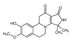 9-hydroxy-8-methoxy-3,3-dimethyl-2,3,5,6,10b,11-hexahydropyrrolo[3',4':5,6]pyrido[2,1-a]isoquinoline-1,12-dione CAS:98712-45-9 manufacturer & supplier