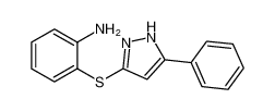 Benzenamine, 2-[(5-phenyl-1H-pyrazol-3-yl)thio]- CAS:98713-41-8 manufacturer & supplier