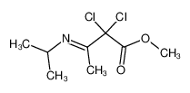 2,2-Dichloro-3-[(E)-isopropylimino]-butyric acid methyl ester CAS:98714-45-5 manufacturer & supplier