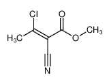 (Z)-3-Chloro-2-cyano-but-2-enoic acid methyl ester CAS:98714-55-7 manufacturer & supplier