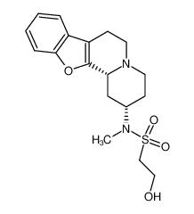 (2S,12b R)-N-(1,3,4,6,7,12b-hexahydro-2H-benzo[b]furo[2,3-a]quinolizin-2-yl)-N-methyl-2-hydroxyethanesulfonamide CAS:98719-21-2 manufacturer & supplier