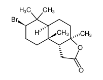 (3aR,5aS,7R,9aR,9bR)-7-Bromo-3a,6,6,9a-tetramethyl-decahydro-naphtho[2,1-b]furan-2-one CAS:98719-45-0 manufacturer & supplier