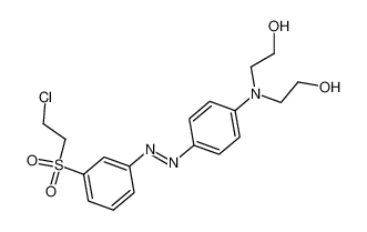 4-[3-(2-chloro-ethanesulfonyl)-phenylazo]-N,N-bis-(2-hydroxy-ethyl)-aniline CAS:98721-68-7 manufacturer & supplier