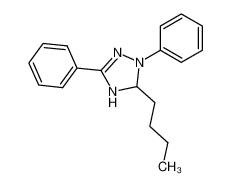 5-butyl-1,3-diphenyl-4,5-dihydro-1H-[1,2,4]triazole CAS:98721-99-4 manufacturer & supplier