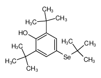 tert.-Butyl-(1-hydroxy-2,6-di-tert.-butyl-phenyl-(4))-selenid CAS:98722-24-8 manufacturer & supplier