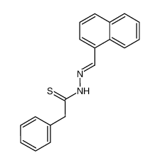 phenyl-thioacetic acid-([1]naphthylmethylene-hydrazide) CAS:98722-31-7 manufacturer & supplier