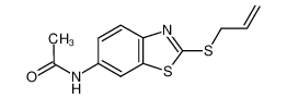 N-(2-allylmercapto-benzothiazol-6-yl)-acetamide CAS:98728-80-4 manufacturer & supplier