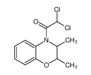 2H-1,4-Benzoxazine, 4-(dichloroacetyl)-3,4-dihydro-2,3-dimethyl- CAS:98730-52-0 manufacturer & supplier