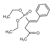 Z-1-Benzyliden-3-oxobutyl-phosphonsaeure-diethylester CAS:98732-86-6 manufacturer & supplier