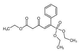 E-5-Diethoxyphosphinyl-3-oxo-5-phenyl-4-pentensaeureethylester CAS:98732-89-9 manufacturer & supplier