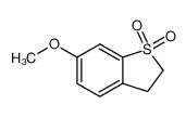 6-methoxy-2,3-dihydrobenzo(b)thiophene-1,1-dioxide CAS:98733-10-9 manufacturer & supplier