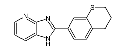 1H-Imidazo[4,5-b]pyridine, 2-(3,4-dihydro-2H-1-benzothiopyran-7-yl)- CAS:98733-22-3 manufacturer & supplier