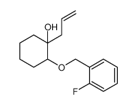 Cyclohexanol, 2-[(2-fluorophenyl)methoxy]-1-(2-propenyl)- CAS:98733-33-6 manufacturer & supplier