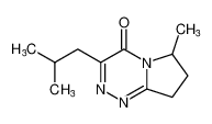 3-isobutyl-6-methyl-7,8-dihydropyrrolo[2,1-c][1,2,4]triazin-4(6H)-one CAS:98734-31-7 manufacturer & supplier