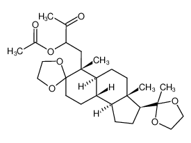 2-acetoxy-5,5,20,20-bis(ethylenedioxy)-4,5-secopregnan-3-one CAS:98734-44-2 manufacturer & supplier