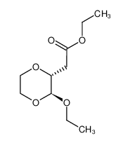 trans-2-(carbethoxymethyl)-3-ethoxy-1,4-dioxane CAS:98736-01-7 manufacturer & supplier