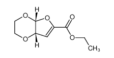 (4aR,7aS)-2,3,4a,7a-Tetrahydro-furo[2,3-b][1,4]dioxine-6-carboxylic acid ethyl ester CAS:98736-20-0 manufacturer & supplier