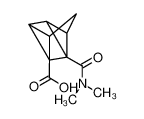 3-(dimethylcarbamoyl)quadricyclane-2-carboxylic acid CAS:98736-34-6 manufacturer & supplier