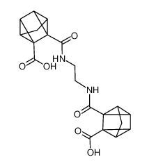 N,N'-bis((3-carboxyquadricyclan-2-yl)carbonyl)-ethylenediamine CAS:98736-41-5 manufacturer & supplier