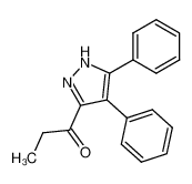 1-(4,5-diphenyl-1(2)H-pyrazol-3-yl)-propan-1-one CAS:98740-53-5 manufacturer & supplier