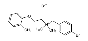 (4-Bromo-benzyl)-dimethyl-(2-o-tolyloxy-ethyl)-ammonium; bromide CAS:98740-89-7 manufacturer & supplier