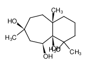 (4aR,5S,7S,9aS)-4,4,7,9a-Tetramethyl-decahydro-benzocycloheptene-4a,5,7-triol CAS:98741-02-7 manufacturer & supplier