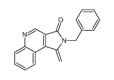 2-benzyl-1-methylene-1,2-dihydro-pyrrolo[3,4-c]quinolin-3-one CAS:98742-39-3 manufacturer & supplier