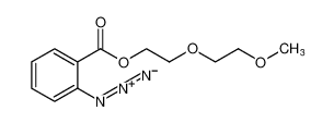 Benzoic acid, 2-azido-, 2-(2-methoxyethoxy)ethyl ester CAS:98743-97-6 manufacturer & supplier