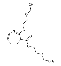 2-(2-Ethoxy-ethoxy)-3H-azepine-3-carboxylic acid 2-ethoxy-ethyl ester CAS:98744-03-7 manufacturer & supplier