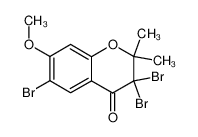 3,3,6-tribromo-7-methoxy-2,2-dimethylchroman-4-one CAS:98744-10-6 manufacturer & supplier