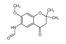 6-formamido-7-methoxy-2,2-dimethylchroman-4-one CAS:98744-35-5 manufacturer & supplier