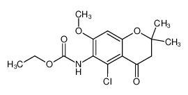 5-chloro-6-ethoxycarbonylamino-7-methoxy-2,2-dimethylchroman-4-one CAS:98744-41-3 manufacturer & supplier